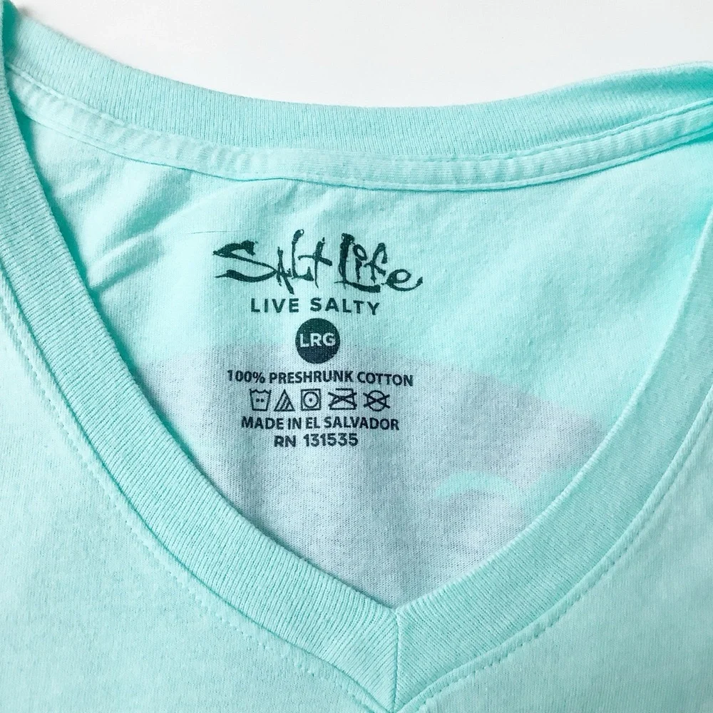 Salt Life Beach Tee - Picture 5 of 5